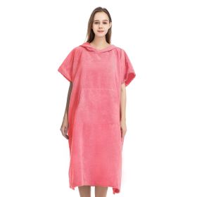 Mutao Swimming Hooded Towel Surf Poncho Changing Robe; Quick Dry Microfiber Changing Towel With Pocket And Hood For Outdoor Indoor One Size Unise
