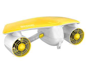 electric submersible propeller.  Diving / floating / left and right direction range 30-60 minutes speed 2 m/s thrust 12kg propeller off anti-loss
