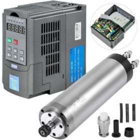 High Speed 1.5KW Water Cooled Spindle Motor Engraving Milling & Grinding