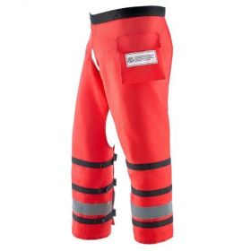 Chainsaw Chaps 39.7" Apron Style Forestry Chainsaw Safety Chaps Class D Large