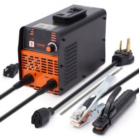 VEVOR ARC Stick Welder 110/220V 200A 2 in 1 Lift TIG Welding Machine Hot Start