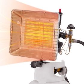Propane Tank Top Heater 13000 BTU Rapid Heating Infrared Single Burner