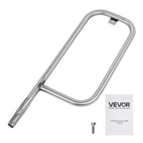 VEVOR Stainless Steel Tube Burner for Weber Q200 Q220 Q2000 Q2200 Q2400 Grills