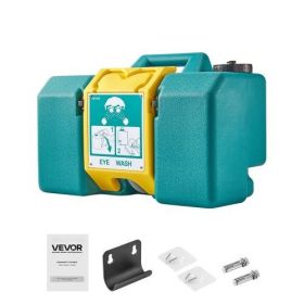 Portable Eye Wash Station 8-Gal OSHA-Approved Emergency Eyewash Station Green