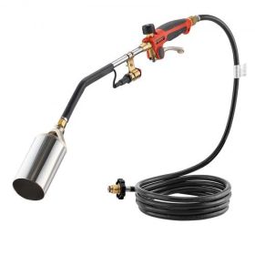 Propane Weed Torch Burner Ice Snow Melter 1800000 BTU 10 ft Hose Portable
