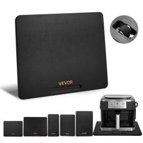 VEVOR Appliance Slider 13 x 16 in Sliding Tray for Coffee Maker Black