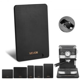 VEVOR Appliance Slider 14 x 9.5 in Sliding Tray for Coffee Maker Black