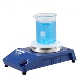 VEVOR Magnetic Stirrer, 0-1500 RPM Stir Plate with Adjustable Speed Knob, 20L Plate Stirrer Kit, Stir Bar Included