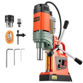 VEVOR Magnetic Drill Press Mag Drill Press 1400 W 2 in Boring Diameter 0-800 RPM