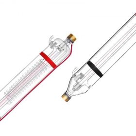 VEVOR 130W CO2 Laser Tube 65 in / 1650 mm Borosilicate Glass Laser Cutter Tube