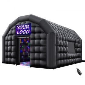 Inflatable Nightclub Tent with Blower 16.4x13.x12.5 ft Portable Cube for Party
