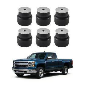 Body Mount Bushing Kit for 1999-2014 Chevy Silverado & Sierra 1500/2500 24 PCS