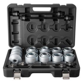 VEVOR Pull and Press Sleeve Kit Bush Bearing Removal Insertion Tool Set 28 PCS