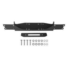 VEVOR Trailer Hitch Winch Mount for Jeep Wrangler JL/JLU Model (2018-2023)