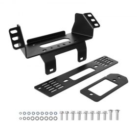 VEVOR Trailer Hitch Winch Mount for Select Polaris Ranger Models (2010-2021)