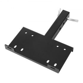VEVOR Winch Mount 15000 lbs Trailer Hitch Winch Mount with 2-inch Receiver