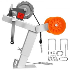 VEVOR Boat Trailer Winch Stand with Roller 1200 lbs Winch Boat Winch Mount