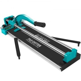 VEVOR 24 Inch Manual Tile Cutter Double Rails, Professional Tile Cutter W/Alloy Cutting Wheel for Porcelain and Ceramic Tiles