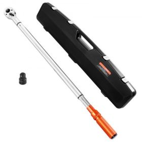 Click Torque Wrench 3/4 Inch Drive 100-600 lbf-ft/136-814N.m Dual-direction