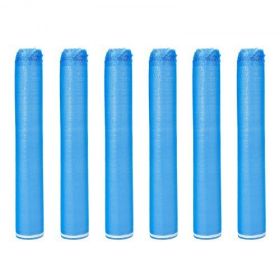 Floor Underlayment 600 sq ft 2mm 3-in-1 Vapor Barrier for Laminate Blue
