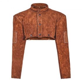 VEVOR Leather Welding Cape Sleeve Heavy Duty Heat Resistant Cape Sleeve XXL-Size