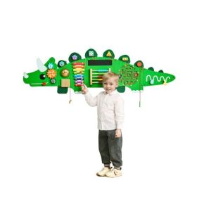 Dinosaur Activity Wall Busy Board Panels 11 Activities Sensory Wall Panel