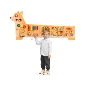 VEVOR Puppy Activity Wall Busy Board Panels 12 Activities Sensory Wall Panel