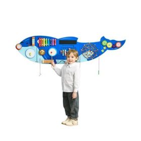Orca Activity Wall Busy Board Panels 12 Activities Sensory Wall Panel