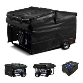 Generator Cover Universal Waterproof Cover 420D for 3500-12000W 34x24x21in