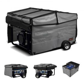 Generator Cover Universal Waterproof Cover 420D 34x26x21in for 3500-12000W