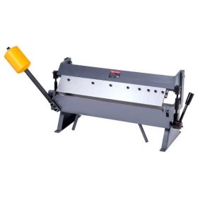 24 in Box and Pan Brake 0-135° 14 Ga Sheet Metal Bending Brake Bender 5 Fingers