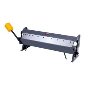 36 in Box and Pan Brake 0-135° 16 Ga Sheet Metal Bending Brake Bender 6 Fingers