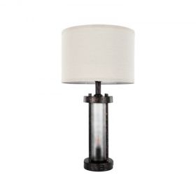 VEVOR Table Lamps Set of 2 Farmhouse Bedside Nightstand Lamps with USB Ports,Desk Lamp