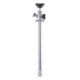 12 in Frost-Free Sillcock 1/2" PTC x 3/4" MHT Hose Bibb Anti-Siphon Valve