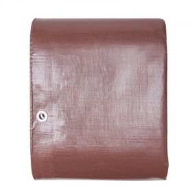 VEVOR Tarp Waterproof 12 x 16 ft 16 Mil Plastic Poly Tear UV Resistant