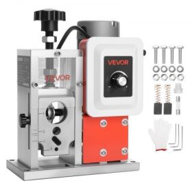 Electric Automatic Wire Stripper Stripping Machine 0.06-1.57 in 400W 15 m/min