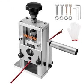 Manual Wire Stripper Stripping Machine 0.06-1 in Hand Crank or Drill Powered