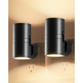 VEVOR LED Night Lights Dusk to Dawn Sensor Modern Night Lights Plug into Wall