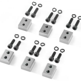 VEVOR 6 PCS 25mm(1 inch) Electric Rebar Cutter Blade Replacement Jaw Blades