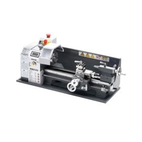 Metal Lathe 8 x 16 in 550W Benchtop Lathe Machine 0-2500 RPM Variable Speed