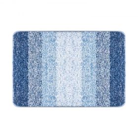 Bathroom Rug 30"x20" Absorbent Soft Bath Mat Machine Washable Quick Dry Non-Slip