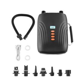 Paddle Board Pump Rechargeable Battery-Powered 20PSI Dual Stage SUP Air Pump