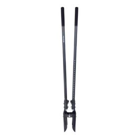 Post Hole Digger with Carbon Steel Handle Scale Marks 57.5" Manual Hole Digger