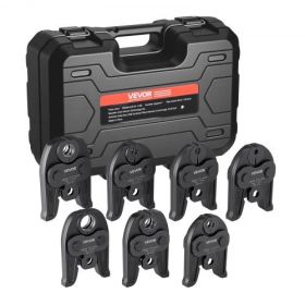 VEVOR RLS Press Jaws 7PCS Pressing Jaws 1/4" to 1-1/8" for Standard Press Tools