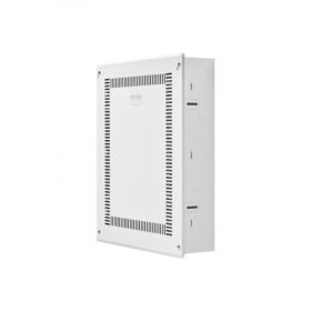 Structured Media Enclosure 17 in Recessed in-Wall TV Media Box with Cover