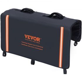 VEVOR 33-inch Tailgate Pad 2-Bike Pickup Truck Bed Tailgate Pad Protector Cover