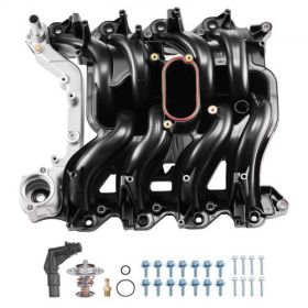Intake Manifold with Gasket Thermostat for 2000-2004 Ford F150/F250/F350