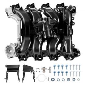 Intake Manifold with Gasket Thermostat for 2007-2008 Ford F150/E-150/E-250