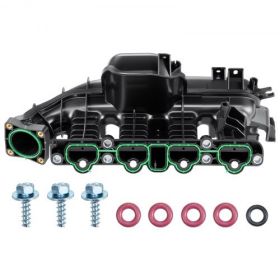 Intake Manifold with Gasket O-Ring Replacement for 2013-2019 Buick Encore