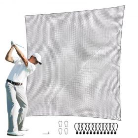 VEVOR 10x15ft Golf Practice Net Indoor Hitting Net for Baseball Hockey Soccer